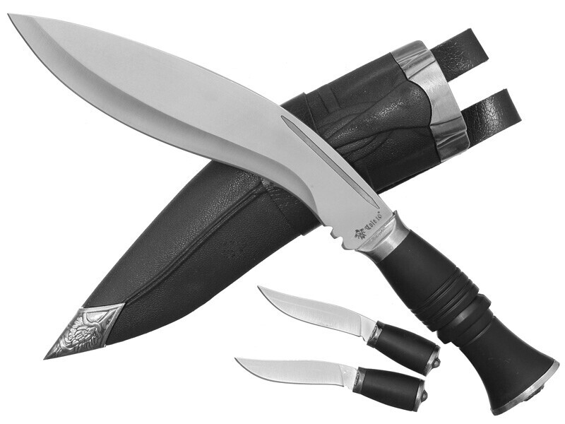 Nůž Kukri bojový set Gurkha TOLE10® 31478