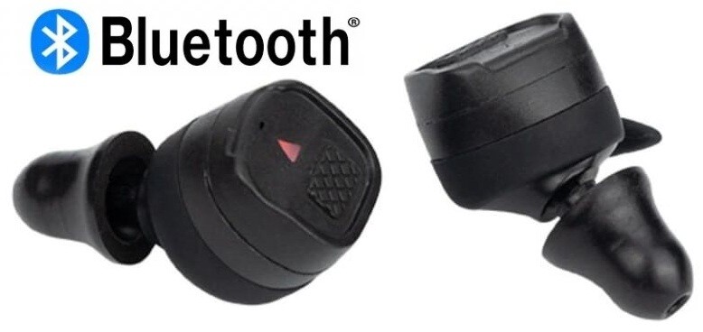 Špunty do uší elektronické M20T Pro s BlueTooth EARMOR® černé