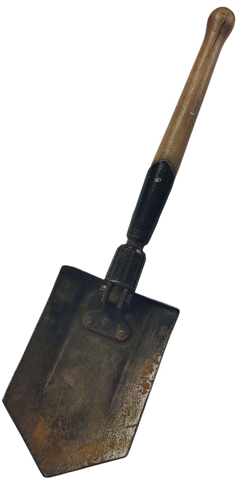 Polní lopatka sklopná NVA originál použitá
