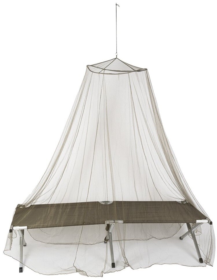 Moskytiéra ochranná síť na lůžko Mil-Tec® zelená