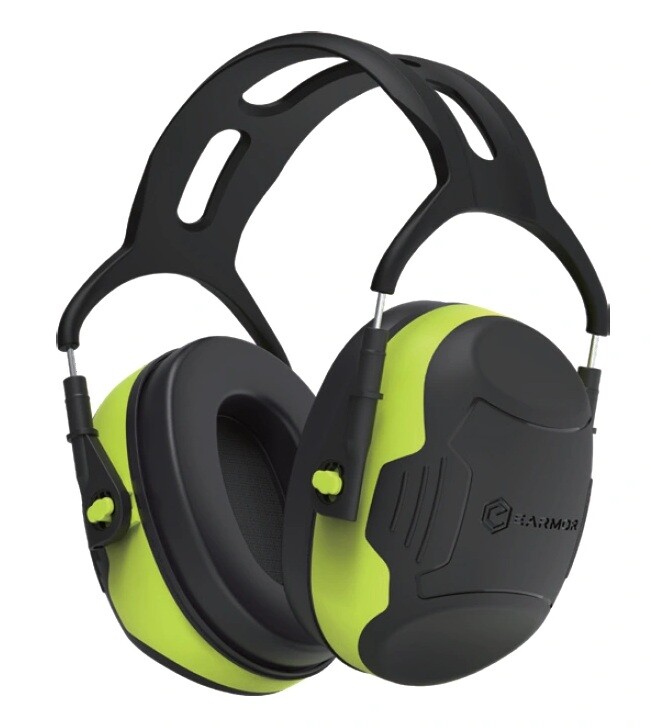 Pasivní chrániče sluchu C06 EARMOR® zelené