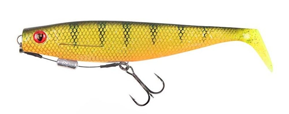 Fox Rage Gumová nástraha Pro Shad Loaded Natural Perch - 14cm 24g