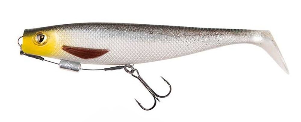 Fox Rage Gumová nástraha Pro Shad Loaded Loaded Silver Halo - 14cm 24g
