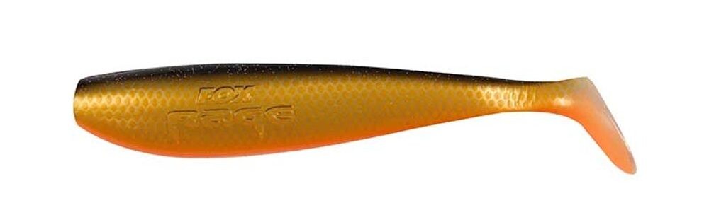 Fox Rage Gumová nástraha Zander Pro Shads UV Golden Shiner - 10cm