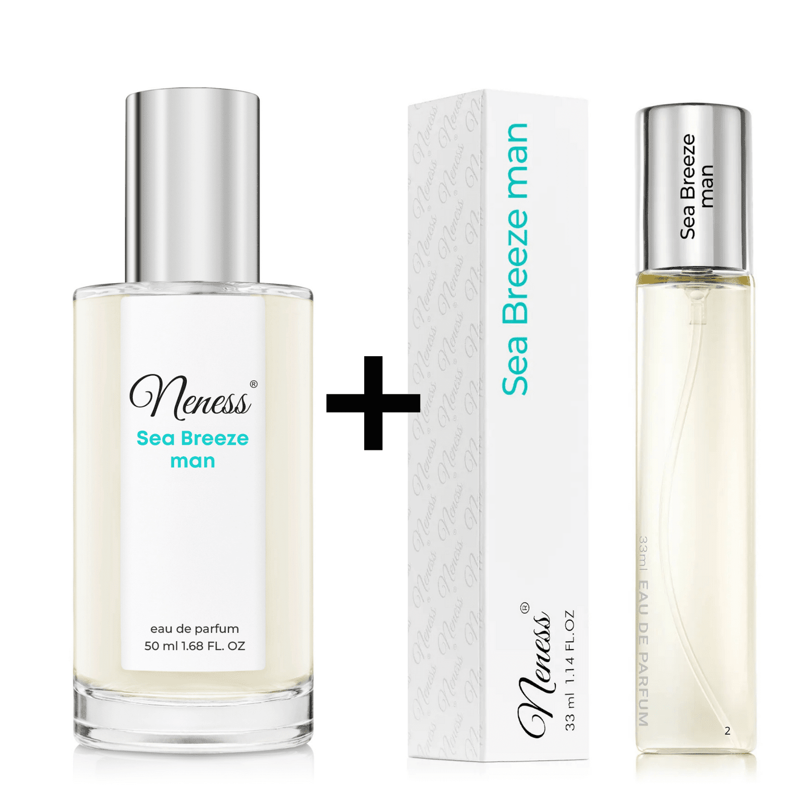 Neness Sea Breeze Man parfémovaná voda pro muže 50ml + 33ml