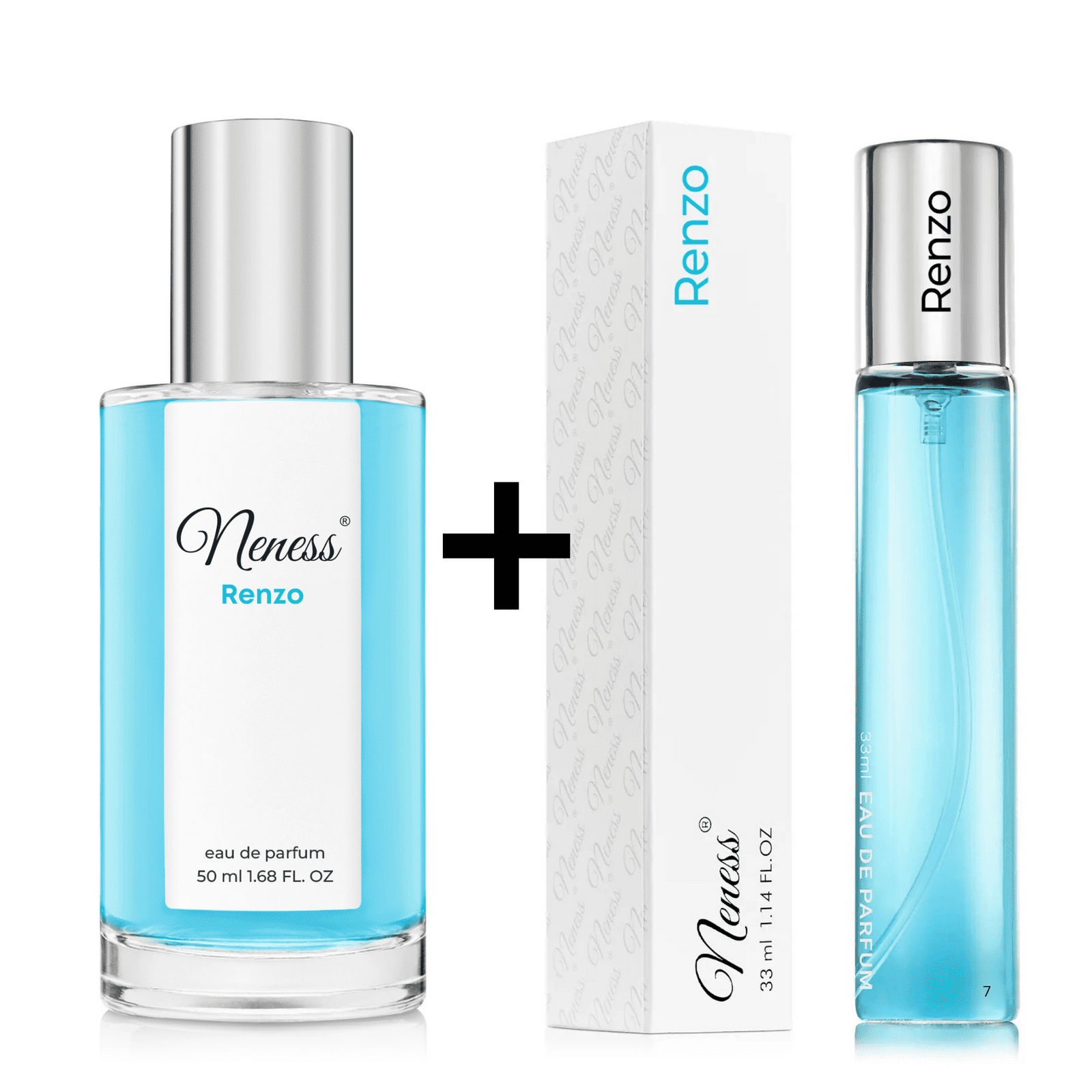 Neness Renzo parfémovaná voda pro muže 50ml + 33ml