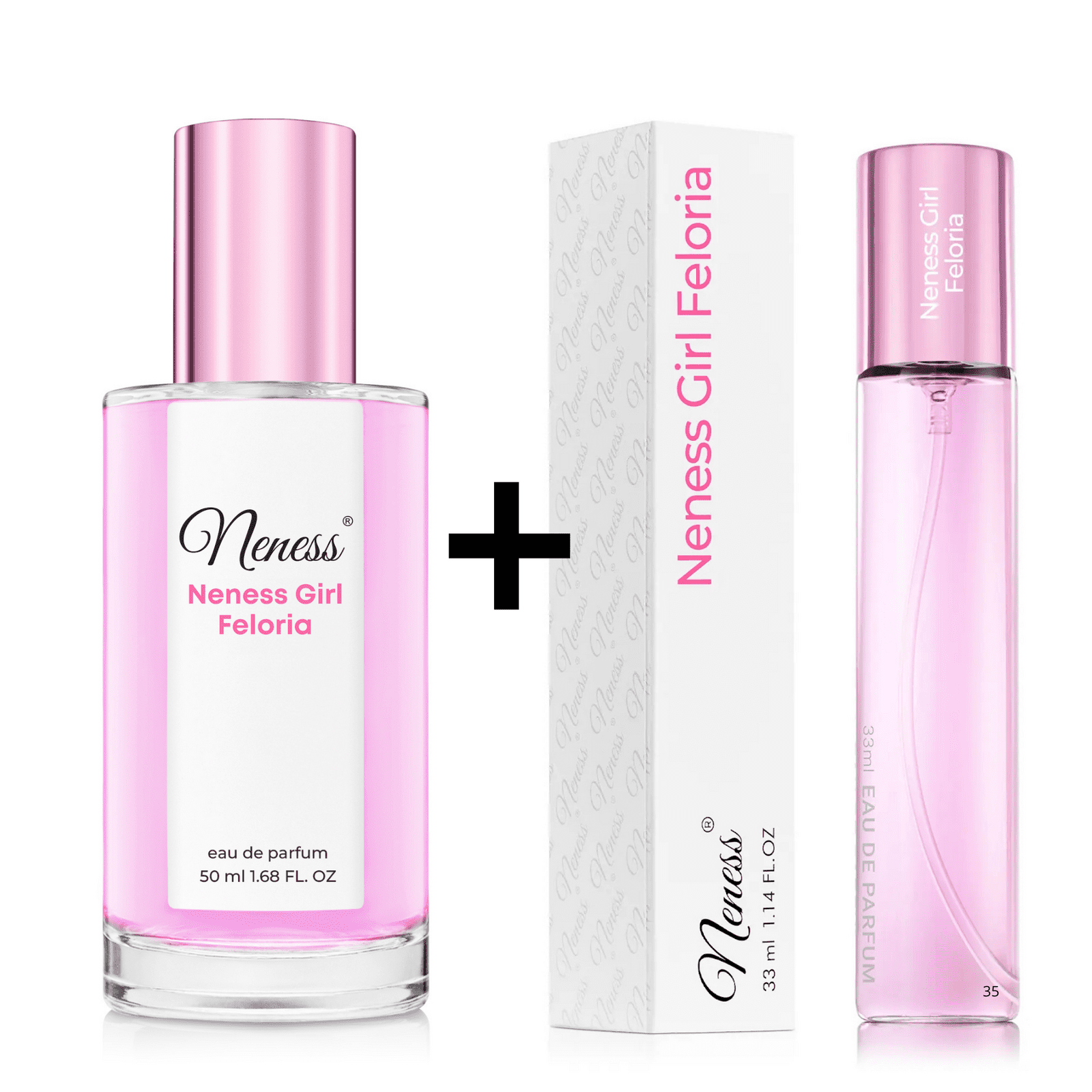 Neness Girl Feloria parfémovaná voda dámská 50ml + 33ml