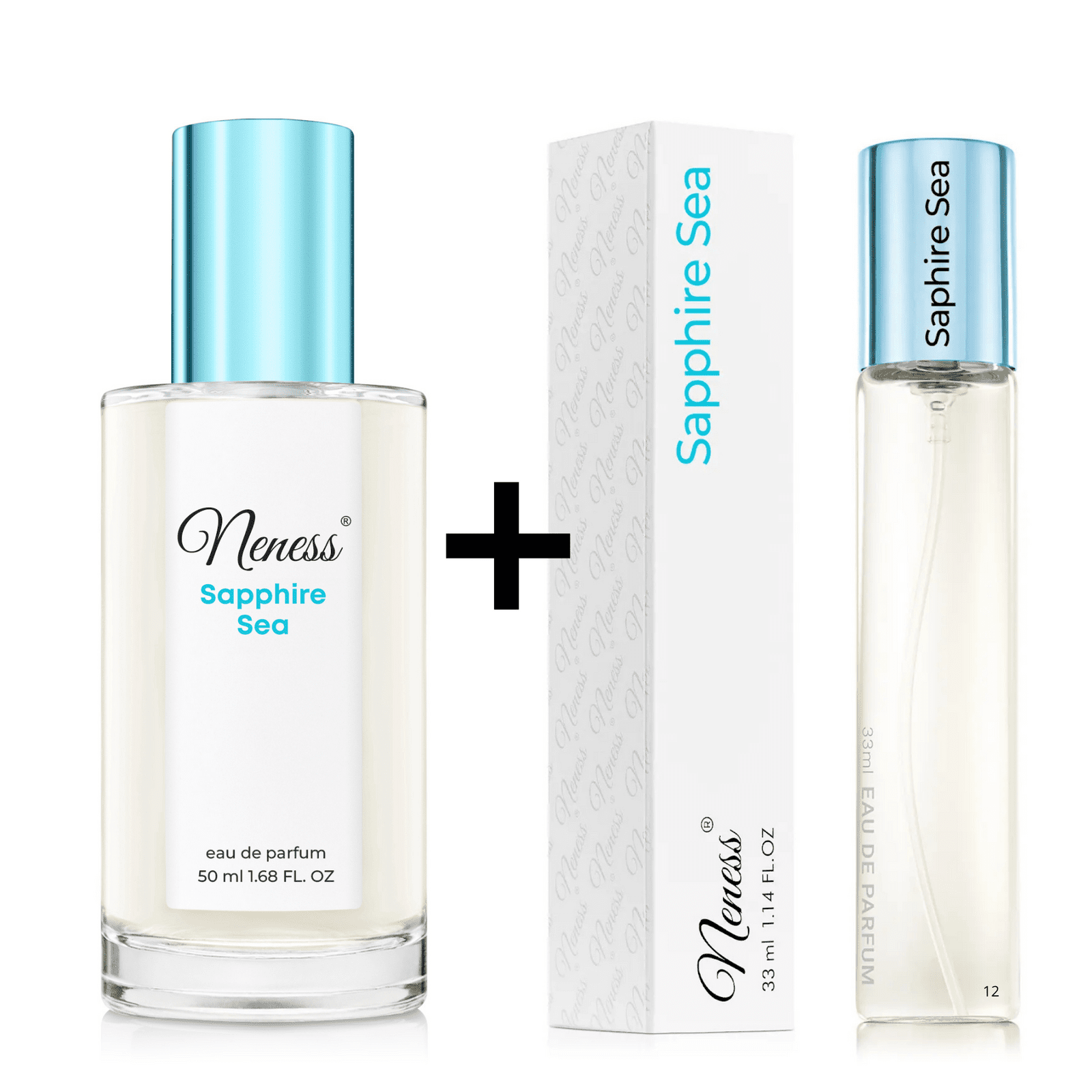 Neness Sapphire Sea parfémovaná voda dámská 50ml + 33ml