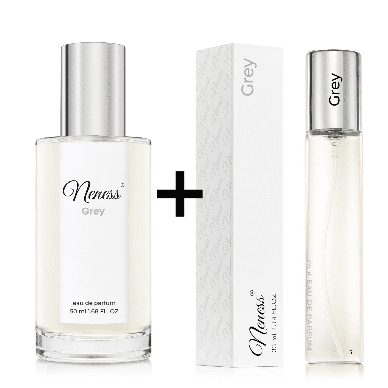 Neness Grey parfémovaná voda pro muže 50ml + 33ml