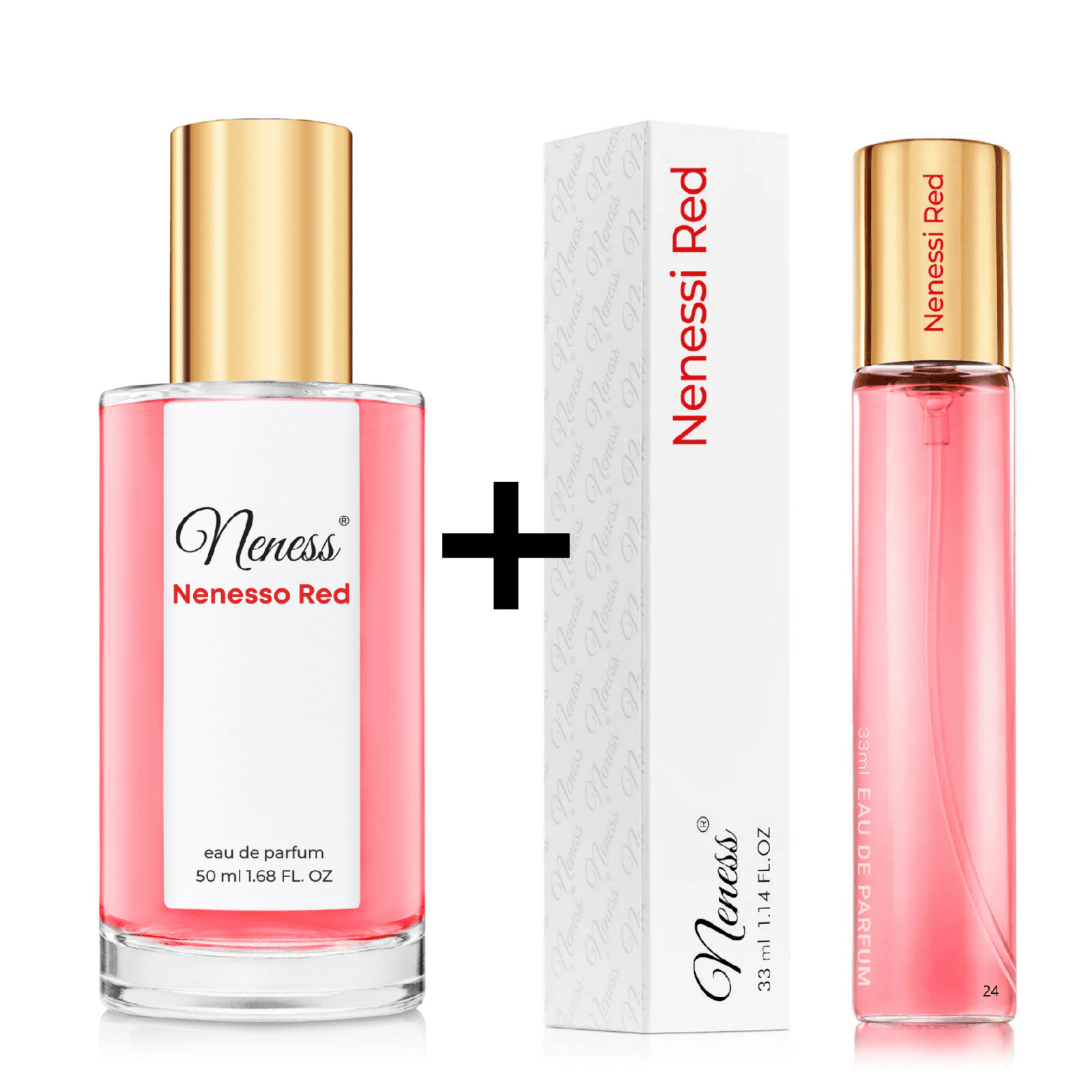 Neness Si Red parfémovaná voda dámská 50ml + 33ml