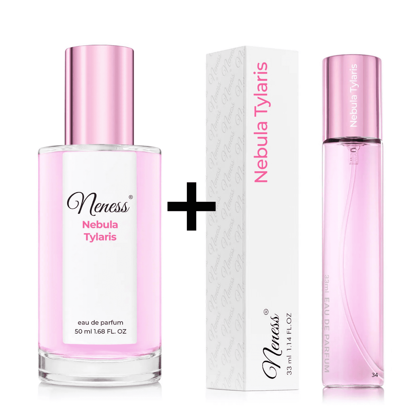 Neness Nebula Tylaris parfémovaná voda dámská 50ml + 33ml