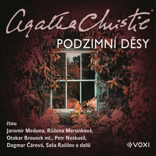 Podzimní děsy - Agatha Christie - audiokniha