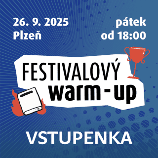 Vstupenka na Festivalový warm-up 2025