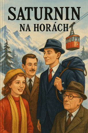 Saturnin na horách - Tomáš Dubský - e-kniha