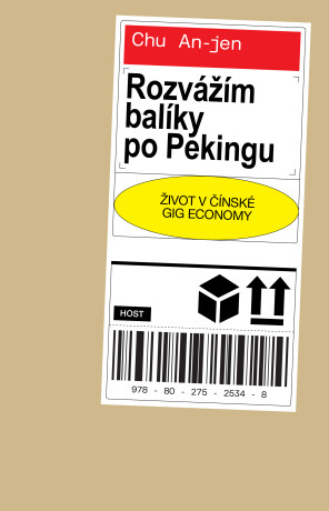 Rozvážím balíky po Pekingu - Chu An-jen - e-kniha