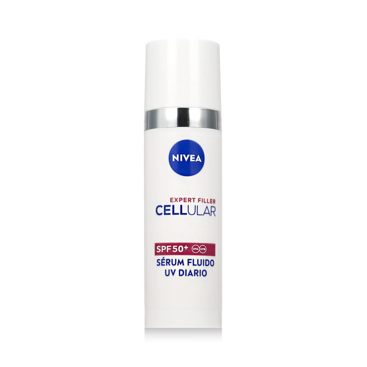 Nivea Cellular Expert Filler Daily UV Serum Fluid SPF50+ pleťové sérum 30 ml pro ženy