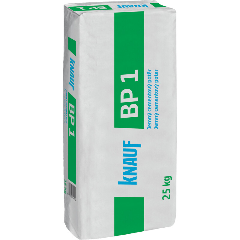 Potěr cementový Knauf BP 1 jemný 25 kg