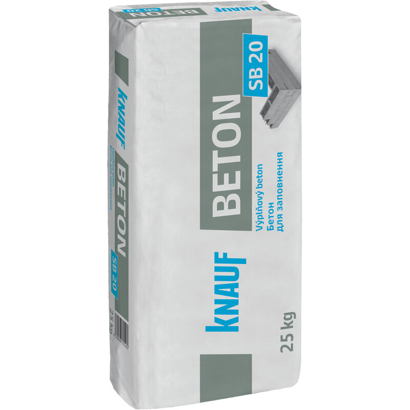Beton výplňový Knauf SB 20 25 kg