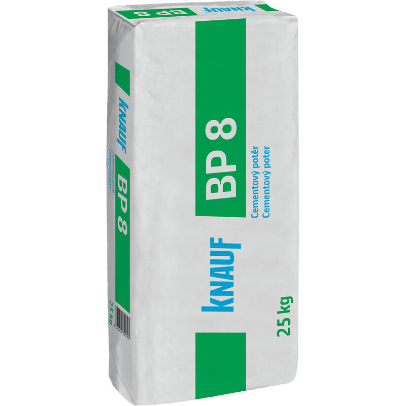 Potěr cementový Knauf BP 8 hrubý 25 kg