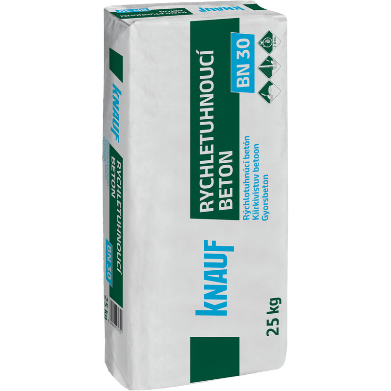 Beton rychletuhnoucí Knauf BN 30 25 kg