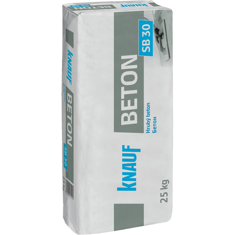 Beton hrubý Knauf SB 30 25 kg