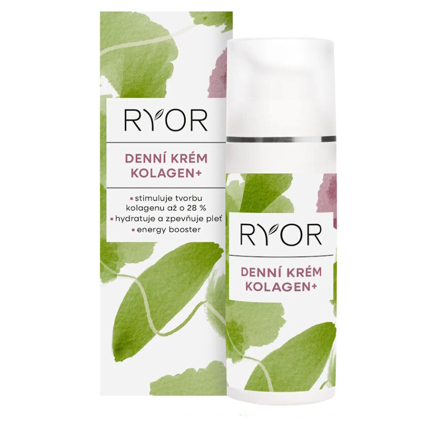 RYOR Denní krém Kolagen+ 50 ml