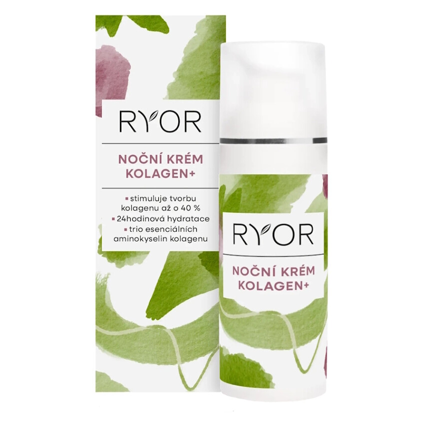 RYOR Noční krém Kolagen+  50 ml