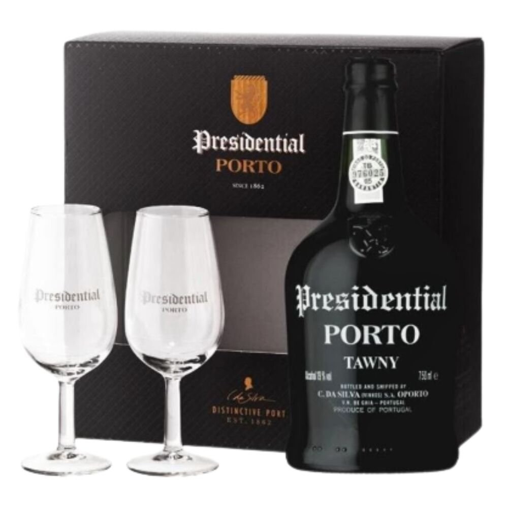 Presidental Porto Tawny + sklo Porto 0,75l 19% GB