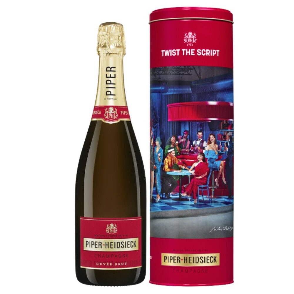 Piper Heidsieck Cuvée Brut Prohibition Limited Edition 0,75l 12% GB