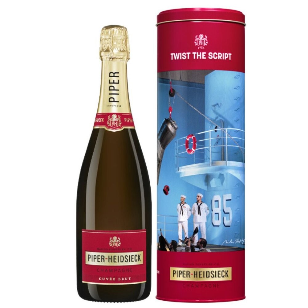 Piper Heidsieck Cuvée Brut Astronauts Limited Edition 0,75l 12% GB L.E.