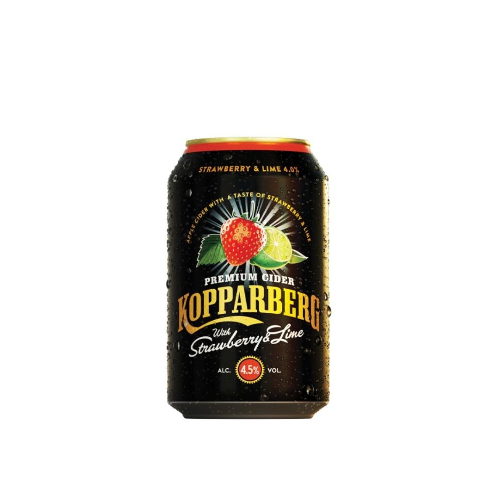 Kopparberg Strawberry&Lime Cider 0,33l 4,5%
