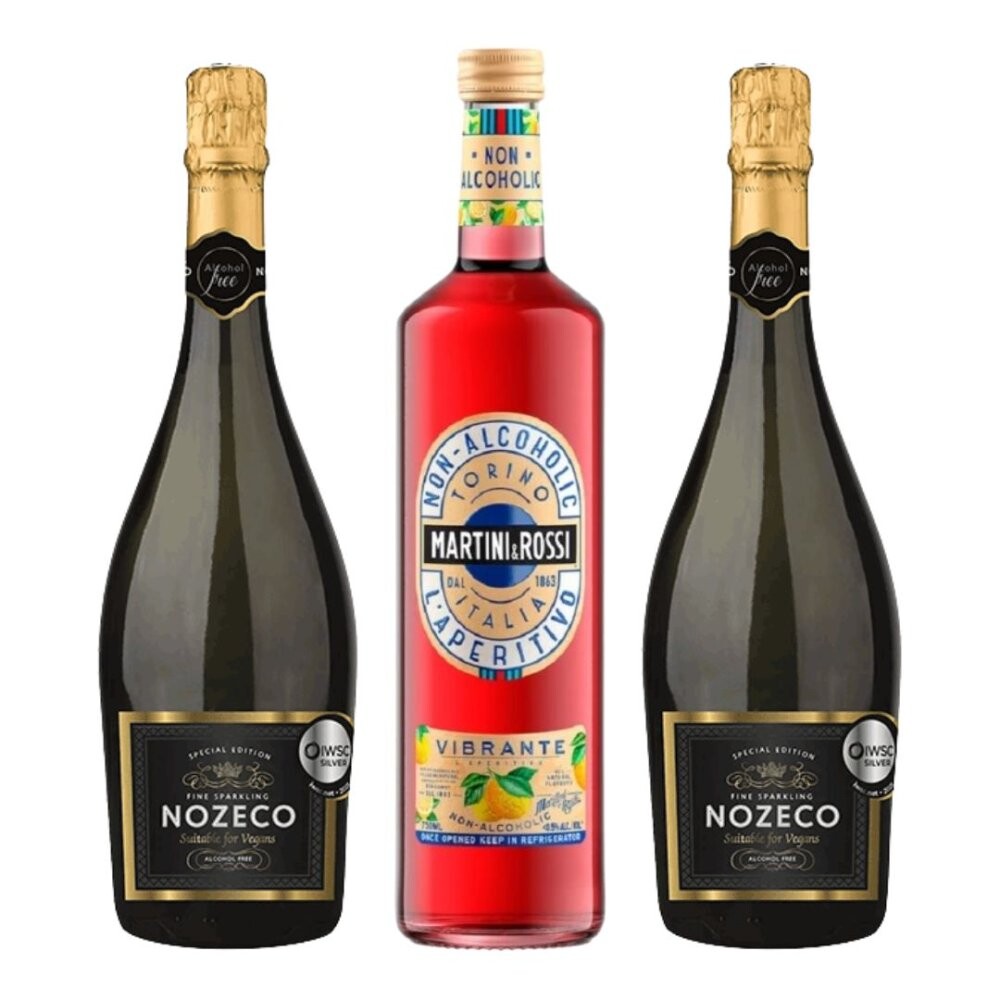 Nealko Martini Vibrante Spritz Set 0,75l