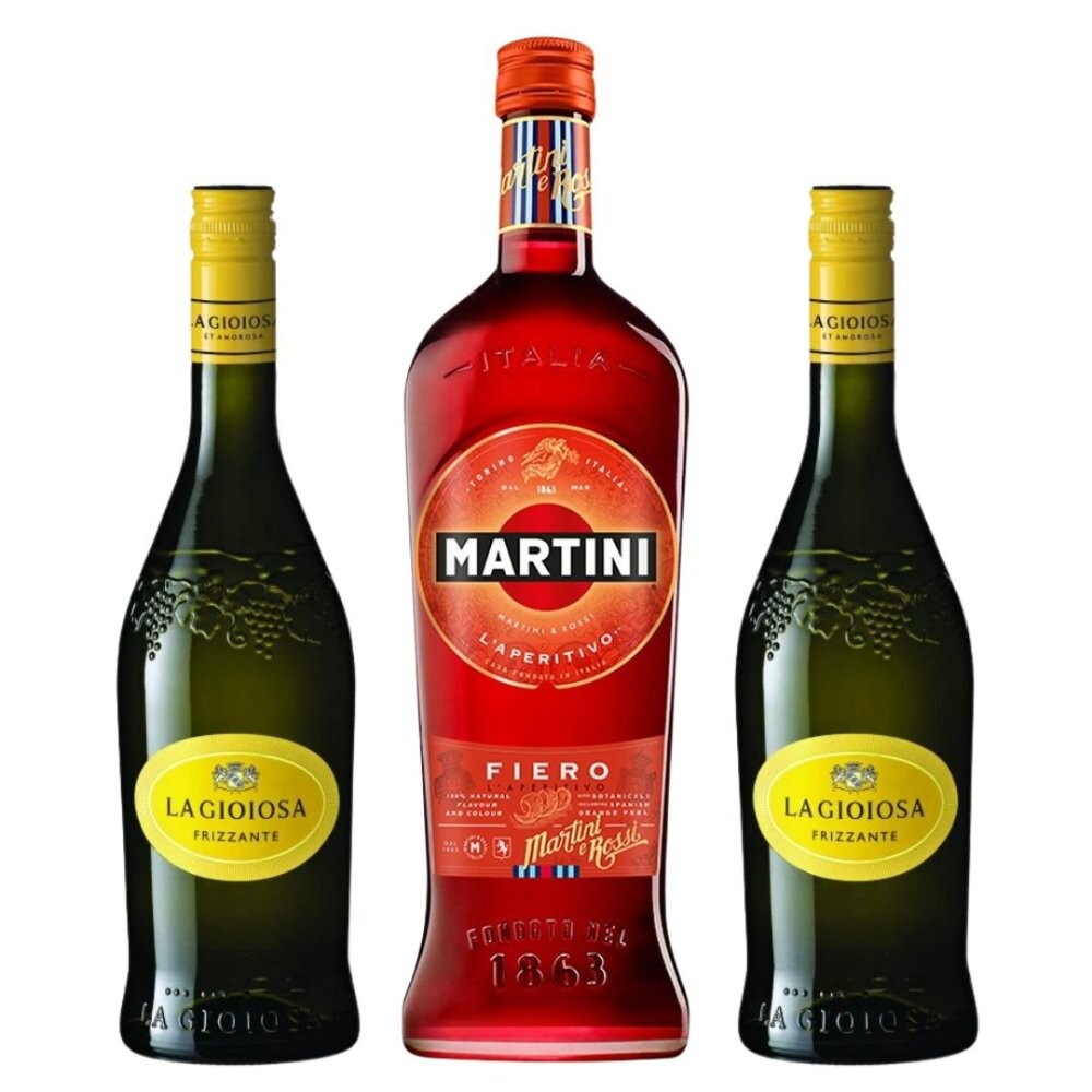 Martini Fiero Spritz Set 1l 14,7%