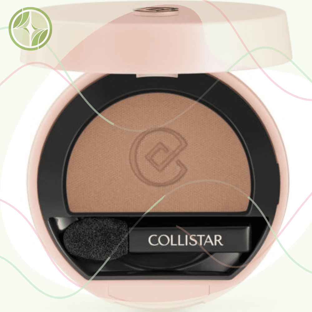 Oční stíny (Compact Eye Shadow) Collistar / Odstín: 220 Honey Satin - 2 g