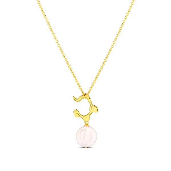 Náhrdelníky se synt. perlou 675-500-G10480-0000