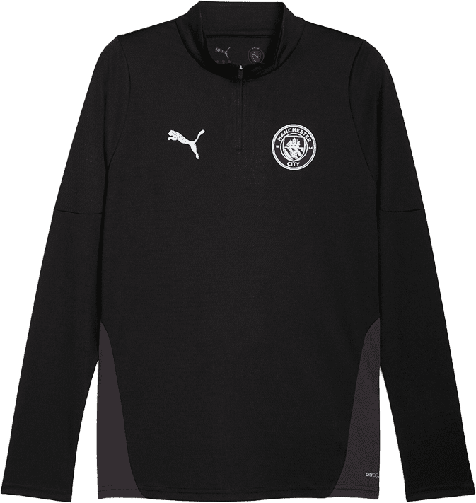 Triko s dlouhým rukávem Puma  Manchester City Training 1/4 Zip Top 2025/26