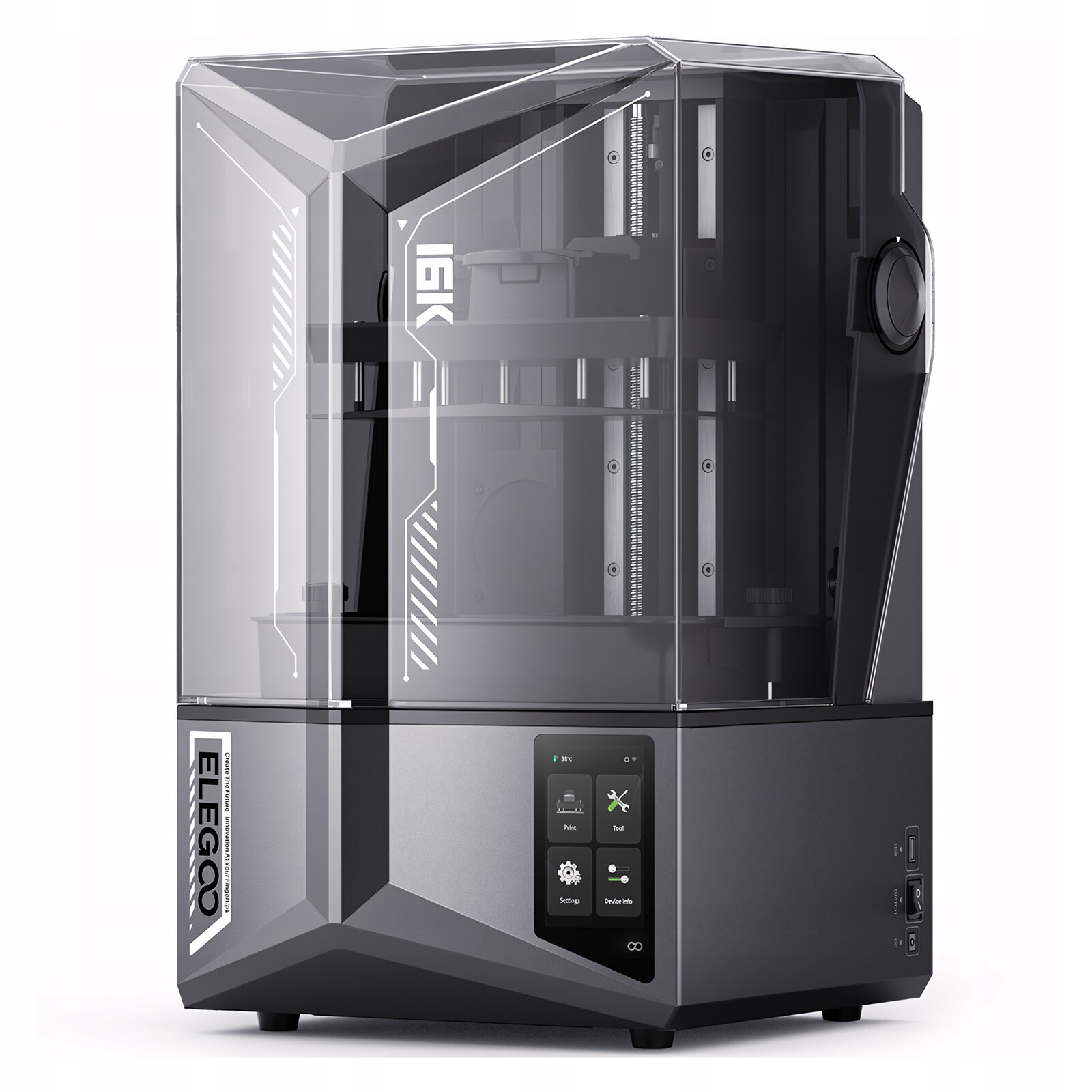 3D tiskárna ELEGOO Saturn 4 Ultra 16K