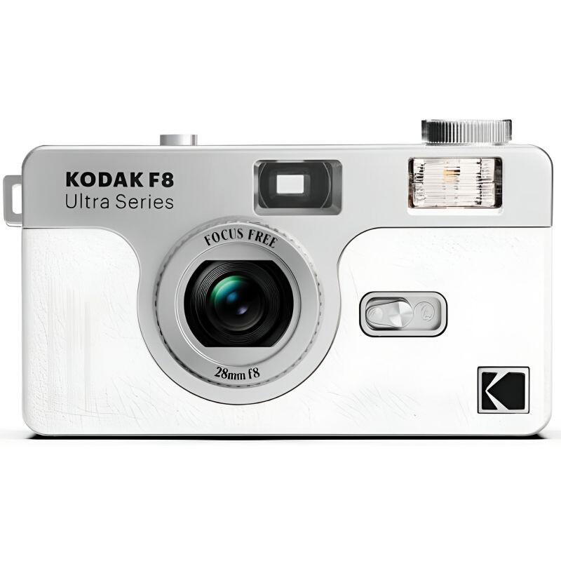 KODAK Ultra F8 28 mm f/8 bílý