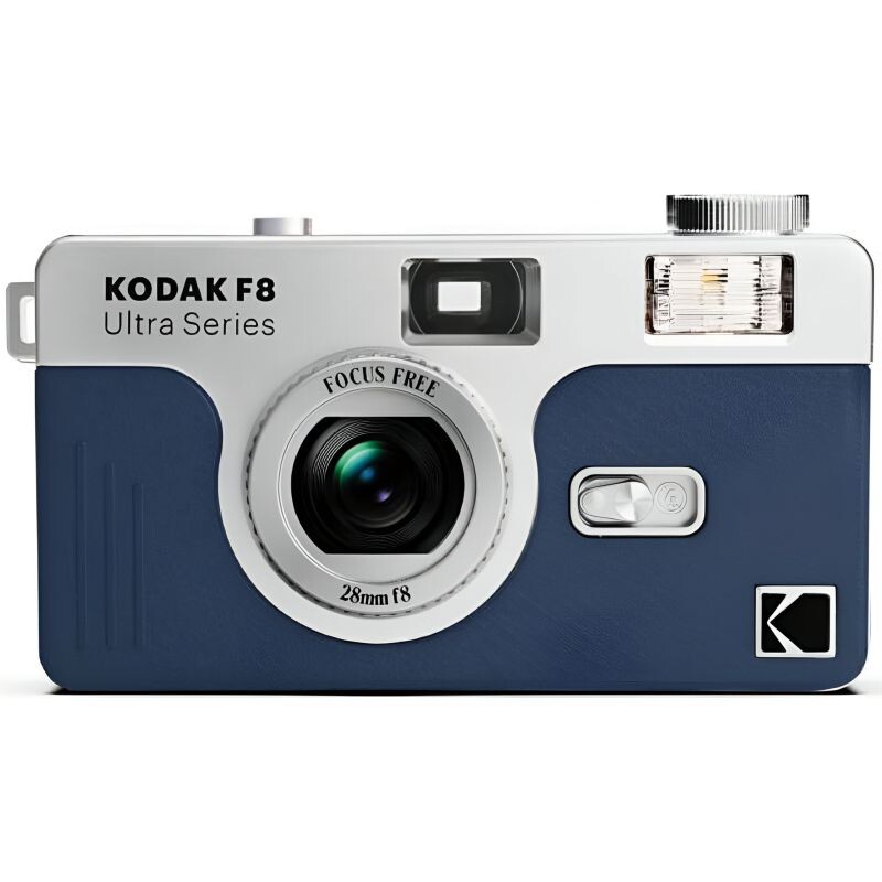 KODAK Ultra F8 28 mm f/8 navy modrý