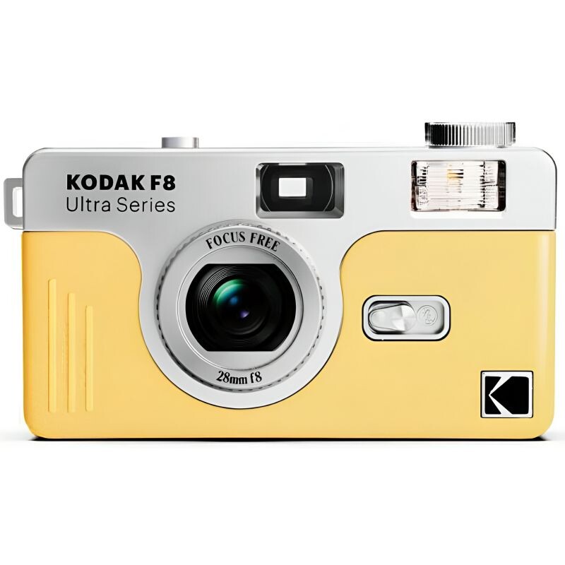 KODAK Ultra F8 28 mm f/8 světle žlutý