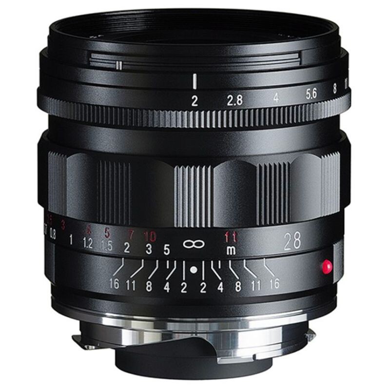 VOIGTLÄNDER 28 mm f/2 APO-Lanthar asph. M-bajonet