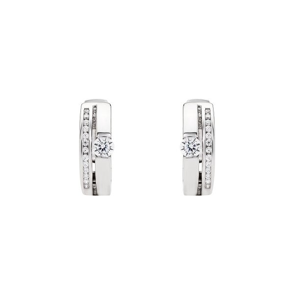 Náušnice se syntetickými kameny 136-404-198700-0000