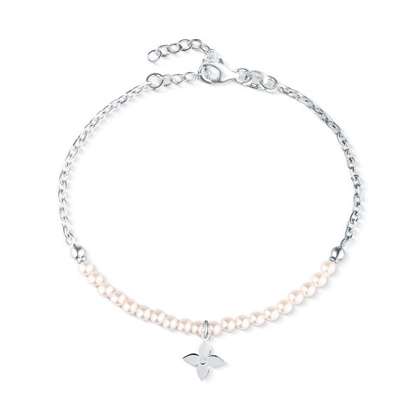 Náramek se syntetickou perlou 165-500-T11566-0000