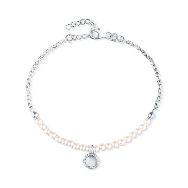 Náramek se syntetickou perlou 165-500-T11506-0000