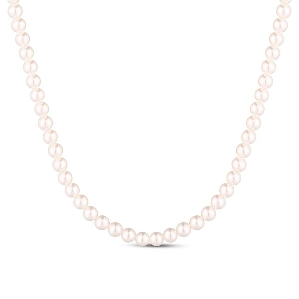 Náhrdelník se syntetickou perlou 175-500-T07688-0000