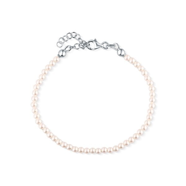 Náramek se syntetickou perlou 165-500-T62700-0000