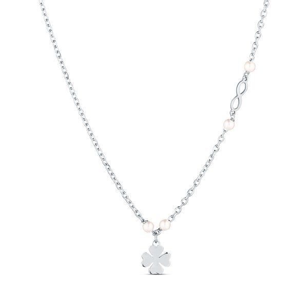 Náhrdelník se syntetickou perlou 175-500-T12686-0000