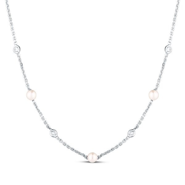 Náhrdelník se syntetickou perlou 175-500-T64800-0000