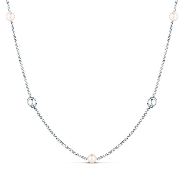 Náhrdelník se syntetickou perlou 175-500-T07681-0000