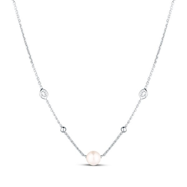 Náhrdelník se syntetickou perlou 175-500-T12082-0000